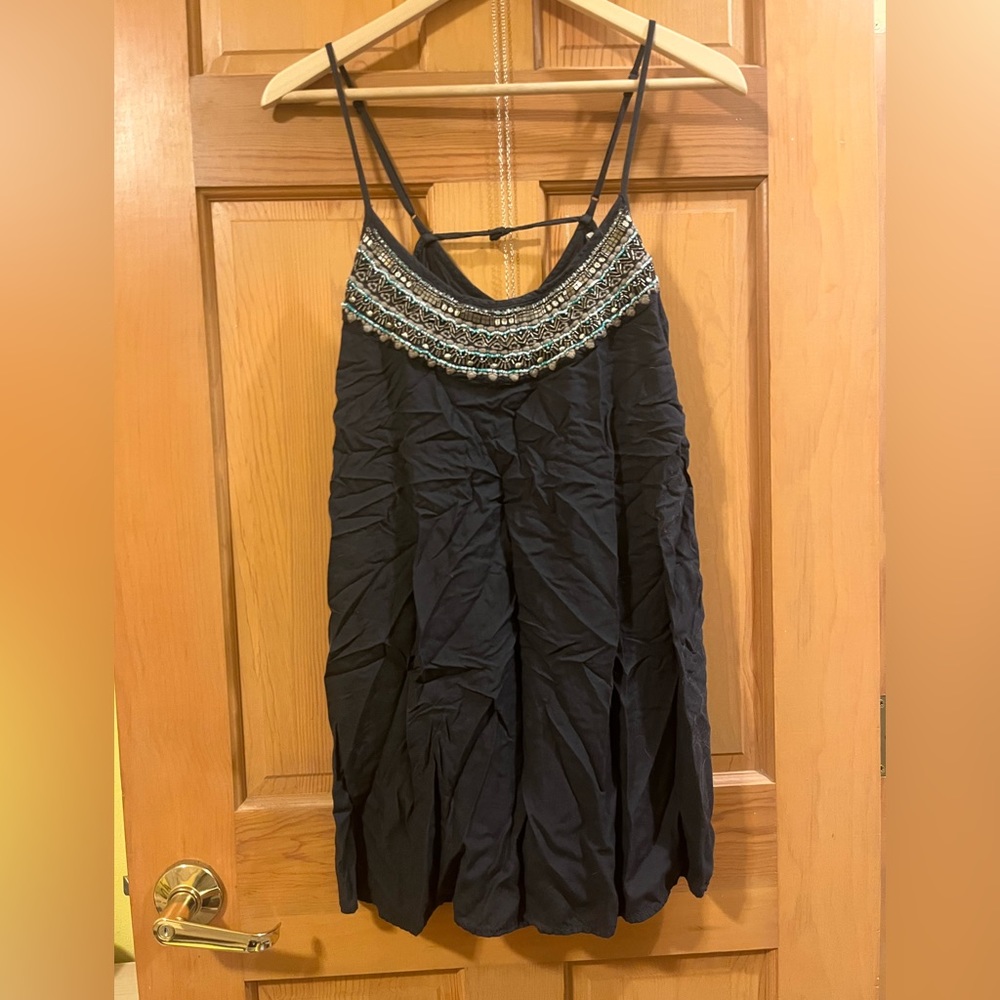 American Eagle Navy Blue Dress